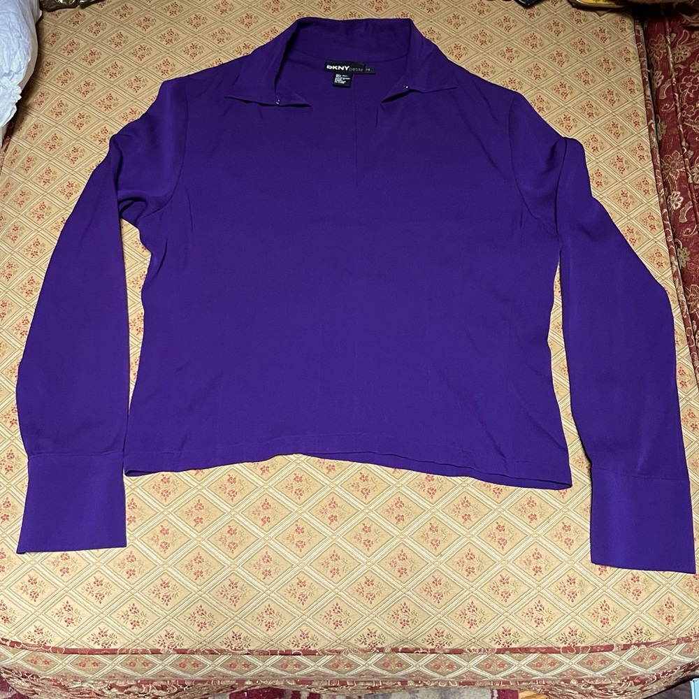 DKNY blouse